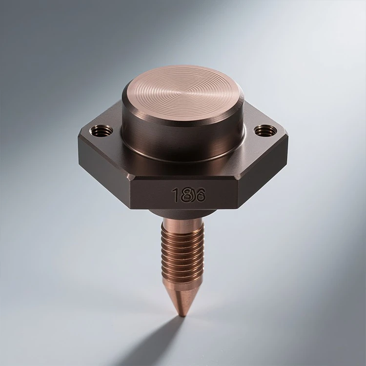 03 Pure Copper Electrode